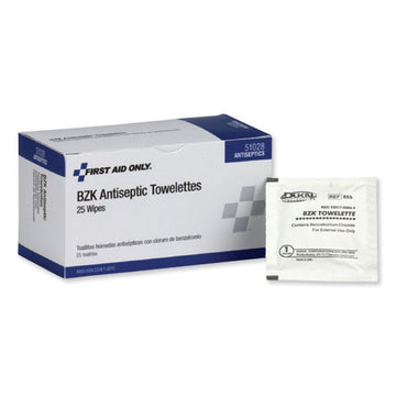 PhysiciansCare® by First Aid Only® First Aid Antiseptic Towelettes, 25-box freeshipping - TVN Wholesale